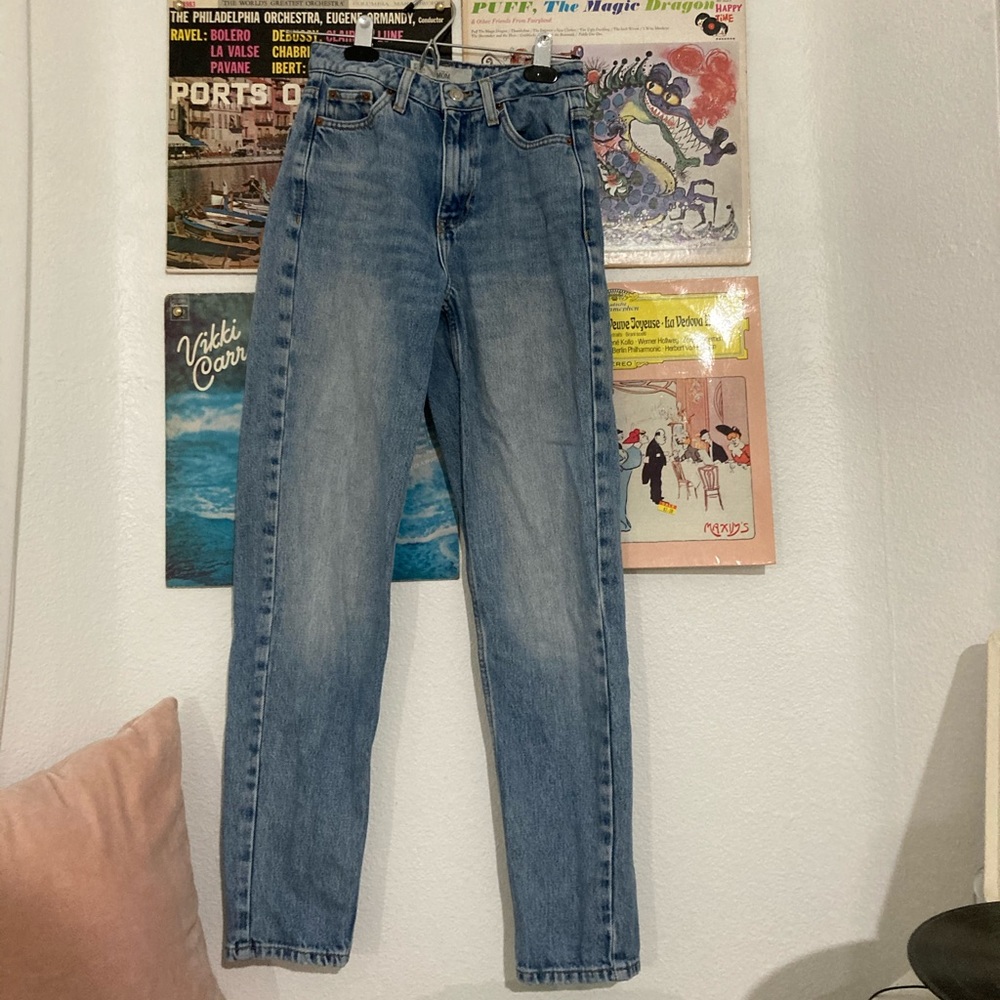 Topshop Mom Jeans